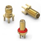 WR-RPSMA PCB THT Connectors